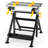 Breelee 75cm Rectangular Adjustable Folding Table