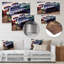 Décoration murale moderne en métal Harkieran-181727836