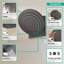hansgrohe Pulsify S Showerhead 260 1-Jet, 2.5 GPM-1386877042-1345241934
