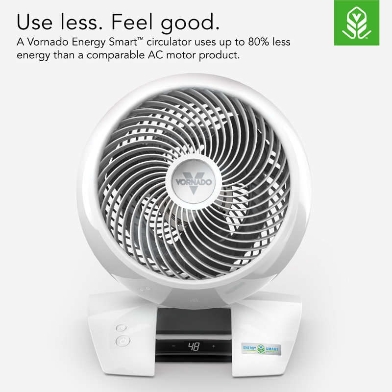 6303DC Energy Smart Medium Air Circulator Fan