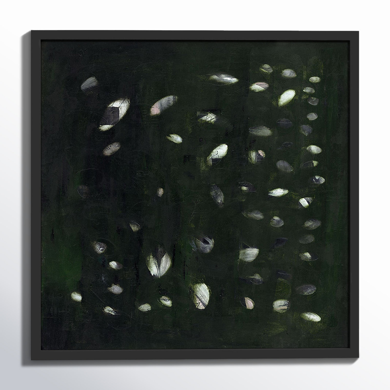 Verde Oculus by Jamie Beckwith, 29" H x 29" W