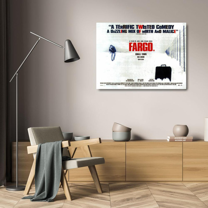 Fargo, H 18 po x l 24 po