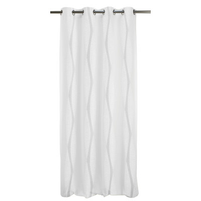Helix Eyelet Sheer Curtain
