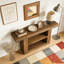 Console de ferme avec base en U