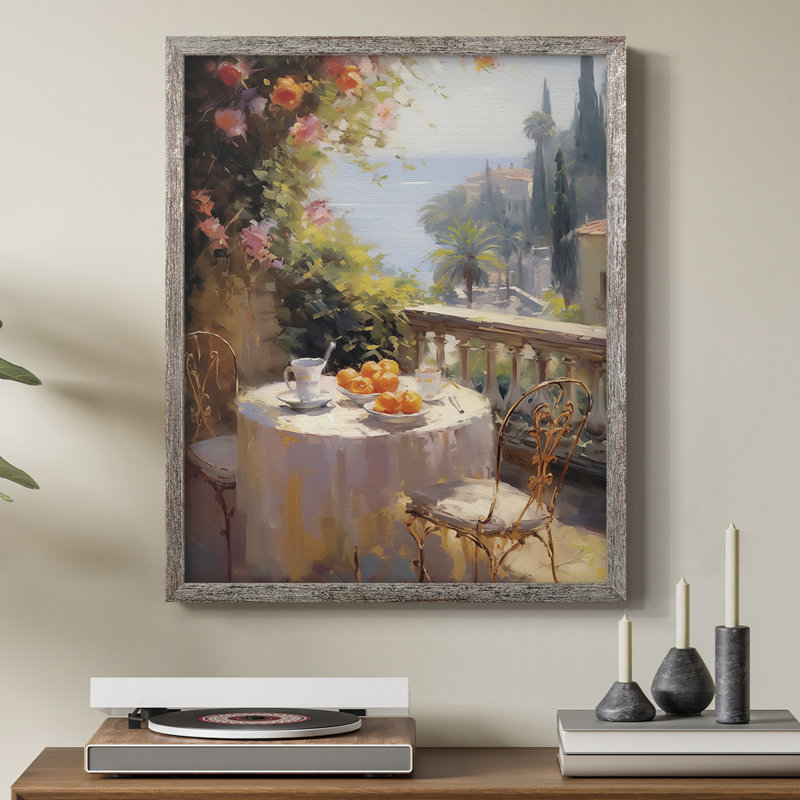 FLORAL Series DCCLII Framed Print - Solid Wood