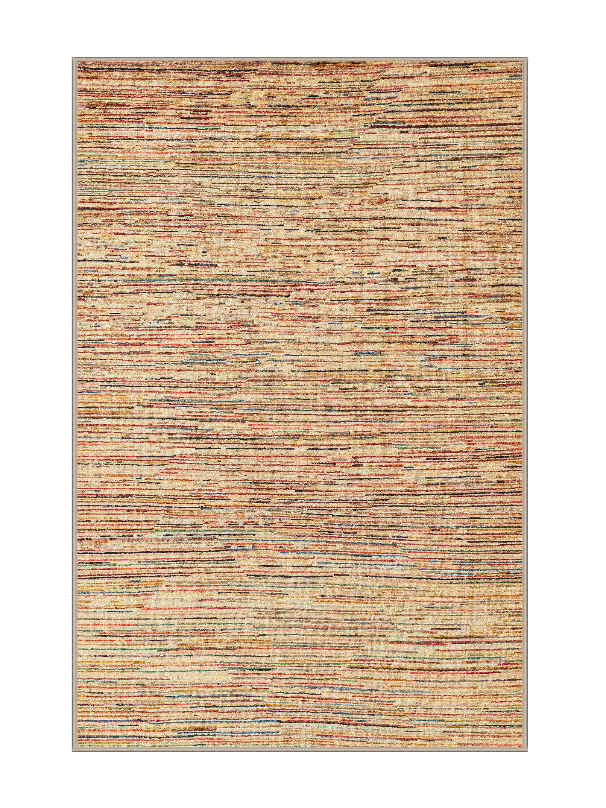 Bayou Breeze Abstract Modern 1836 Area Rug | Wayfair