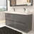 Royka 59" Double Bathroom Vanity Set