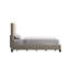 Lit tapissier capitonné standard à profil bas Kaster-517925153-517925152