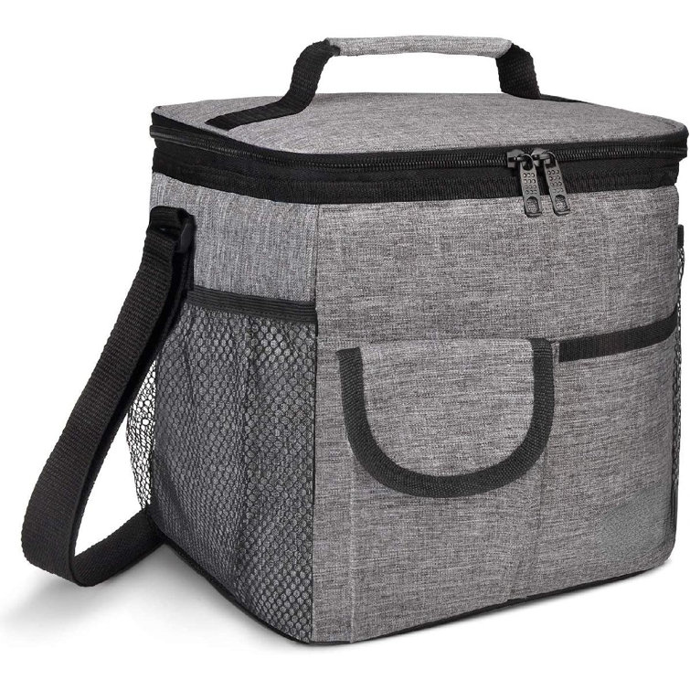  Qushy Unisex Adult Lunch Box Picnic Bag (B): Home & Kitchen