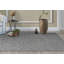 Tapis gris en laine touffeté à la main Agna-749004623