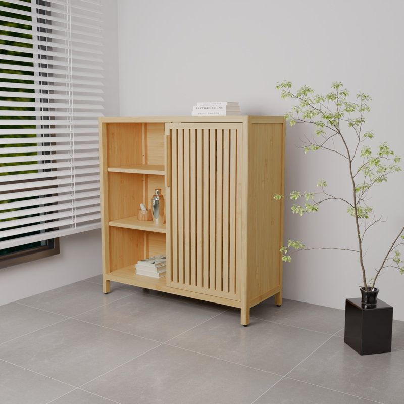 Bathroom Cabinet With Storage Shelves