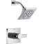 Robinet de douche pivotant avec technologie H2Okinetic-60816916