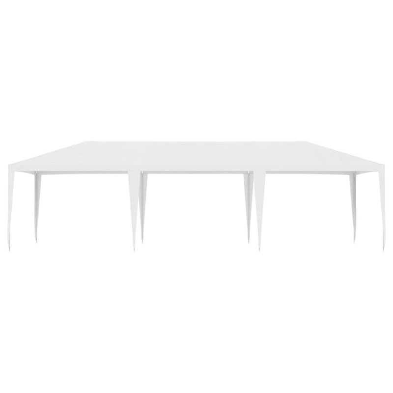 Ayumi 4m x 9m Iron Party Tent, White