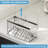 Stainless Steel Sponge Holder