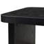 Black Detachable Coffee Table, 47.28*23.5 & 35.43*31.49 Inch Rectangle Wood, L-shape For Reading Room Wood Rectangle, Office