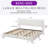Simple Rectangular Upholstered Platform Bed-874568953
