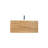 Korrina 47.13'' Single Bathroom Vanity with Plastic Top-122602925
