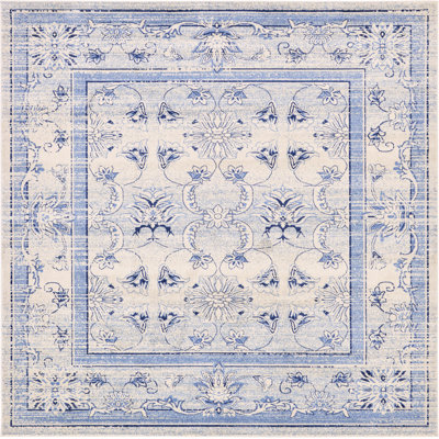 Tapis bleu Marconi