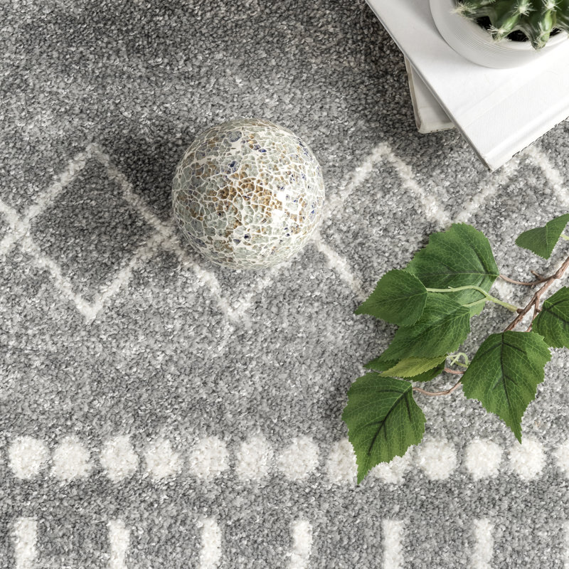 Tapis gris Akikazu, Rectangle 5 pi x 8 pi