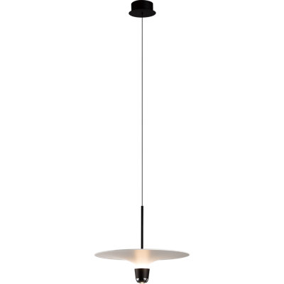 Luminaire suspendu blanc pur Cashala