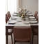 Rustic Beige Tulum Stripe Indoor Outdoor Table Runner 14x72