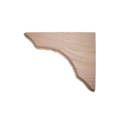 Pilger 0.88'' W Solid Wood Merchandiser