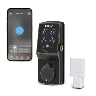 Lockly Secure Pro Deadbolt Edition (VB)