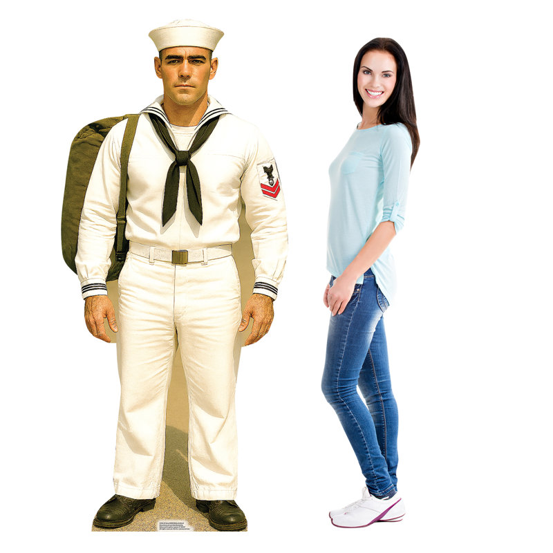 US Navy WWII White Uniform