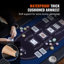 Table de poker pliable bleue VEVOR-98202147