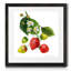 "Strawberry Study I", reproduction d’art encadrée-1621510208-1620639819-1621515348