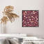 Motif floral de fleurs sauvages II-1529113398