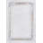 Maythel Classic Border Marble Pattern High-Low Silver/Gold Rug-920131140
