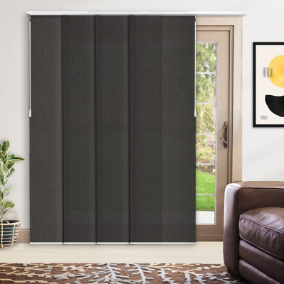 Adjustable Vertical Sliding Panel Track Blinds