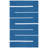 Estrelita Hand Woven Cotton Striped Rug-432997062