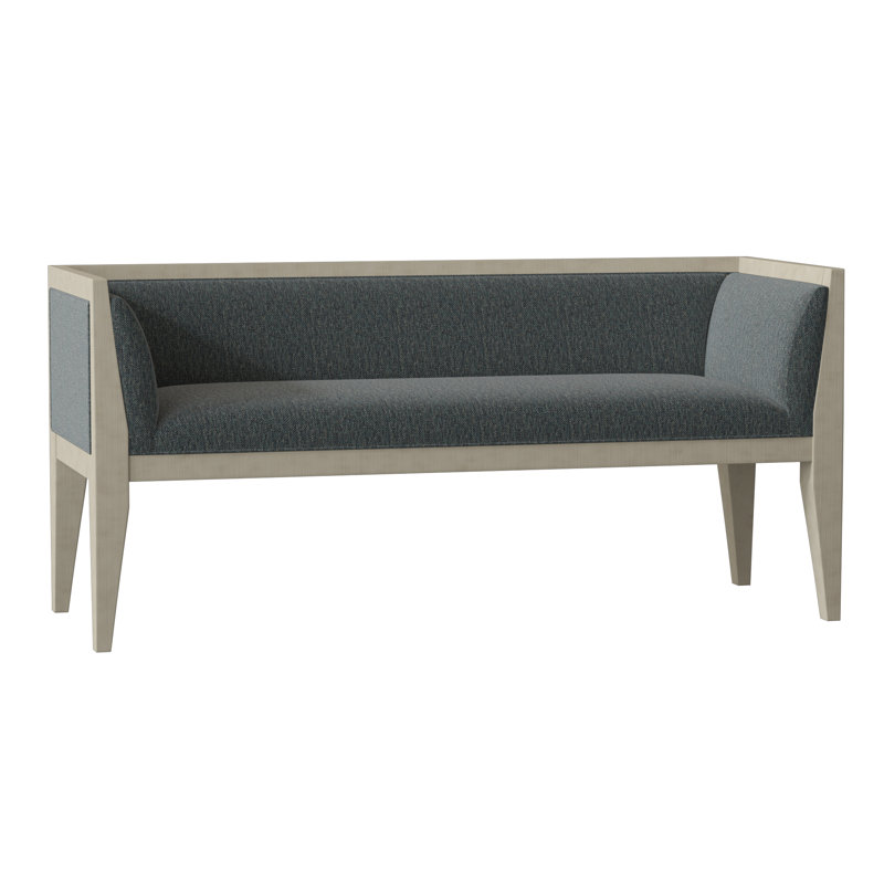 Jena Upholstered Bench, Oasis (9508 97), Charcoal