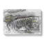 Steam Train in Scotland Abstract - Wrapped Canvas Drawing - Wrapped Canvas-55337911