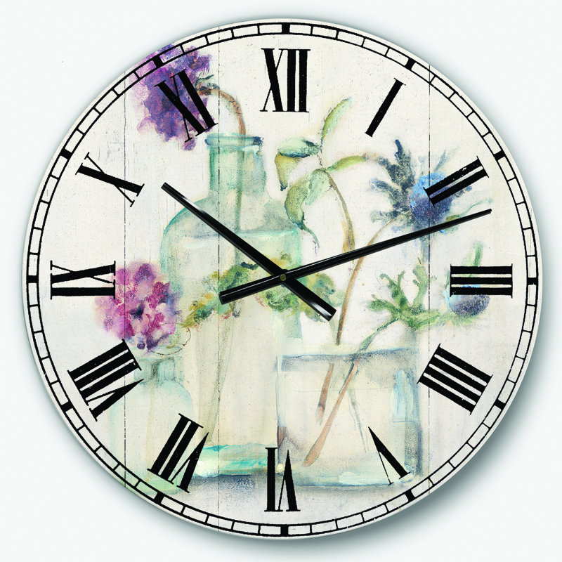 Horloge murale Swigart Farmhouse, Grand