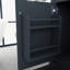 Meuble-lavabo noir 30 po avec lavabo simple