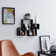 Intersecting Cube Accent Wall Shelf