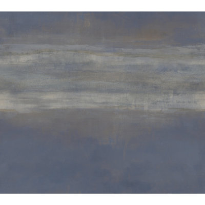 Serene Reflection Abstract Wallpaper Double Roll
