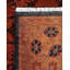 Tapis orange 4 pi 2 po x 5 pi 9 po Dmarcus