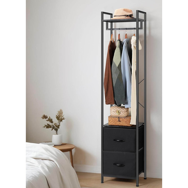 Metal Freestanding Coat Rack