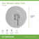 Dia Single Handle Shower Valve Trim