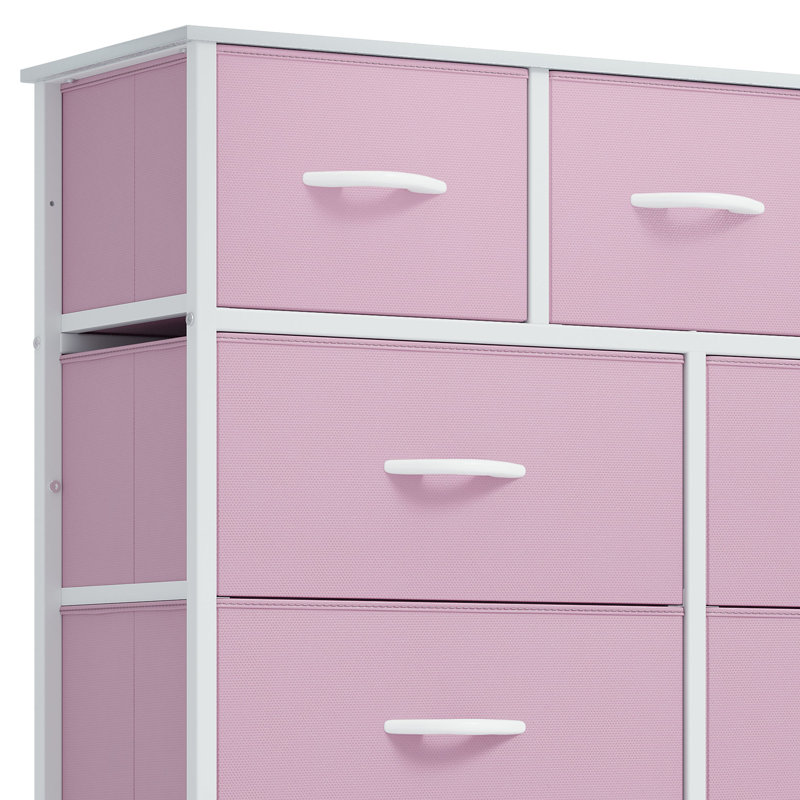 Nyomie 39.4'' W Dresser, Pink/STURDY