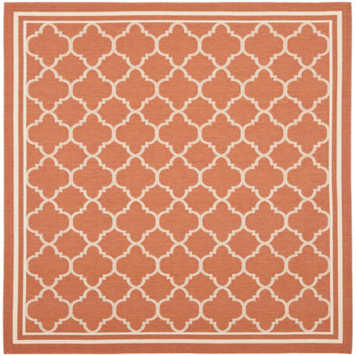 Herefordshire Performance Geometric Indoor/Outdoor Area Rug
