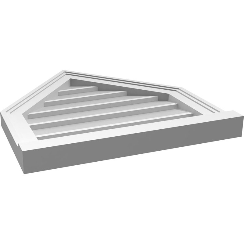 Ventilateur à pignon en uréthane non-fonctionnel Signature, H 22 po x l 20 po x P 2 po