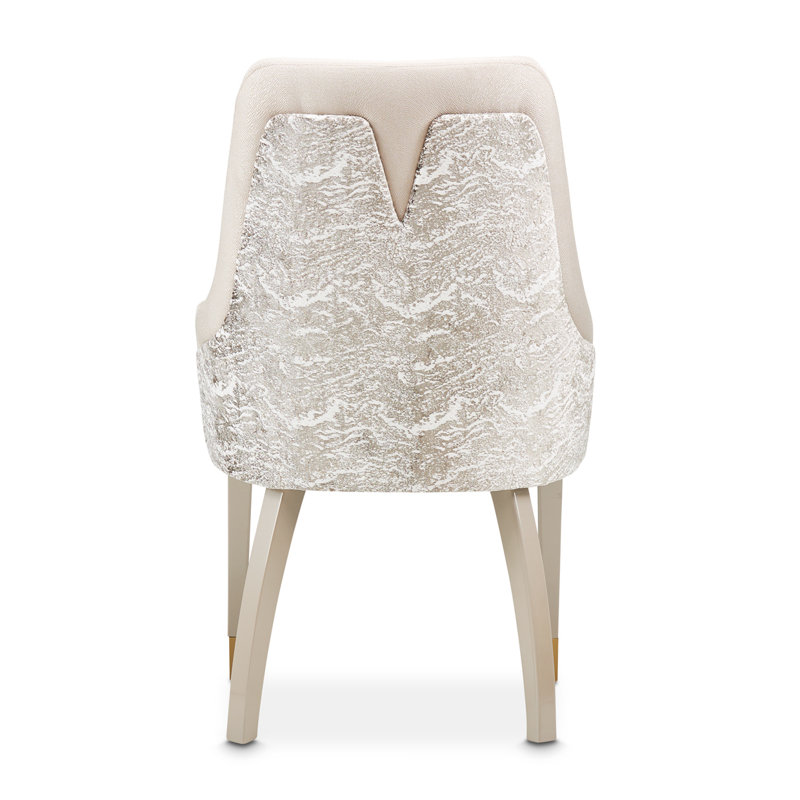 Carmela Upholstered Arm Chair