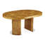 Bond Solid Wood Extendable Pedestal Dining Table