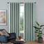 Luxurious A28 Linen Blackout Eyelet Curtains (Set of 2)-986214322-986214323