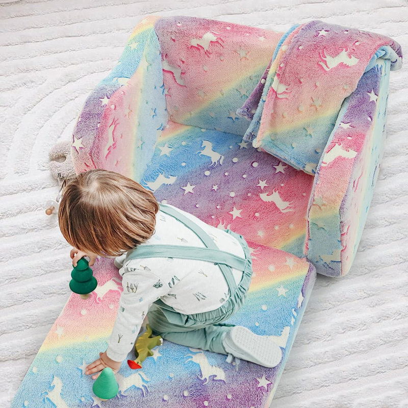 Fauteuil club pour enfants Lincoln